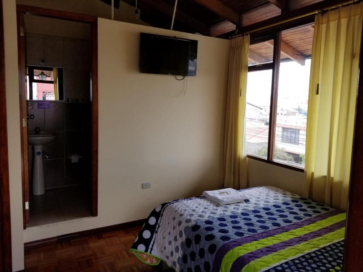 Hostal El Confort Quito Norte Zewnętrze zdjęcie