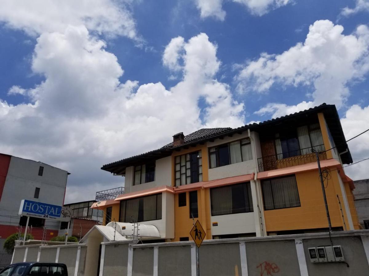 Hostal El Confort Quito Norte Zewnętrze zdjęcie