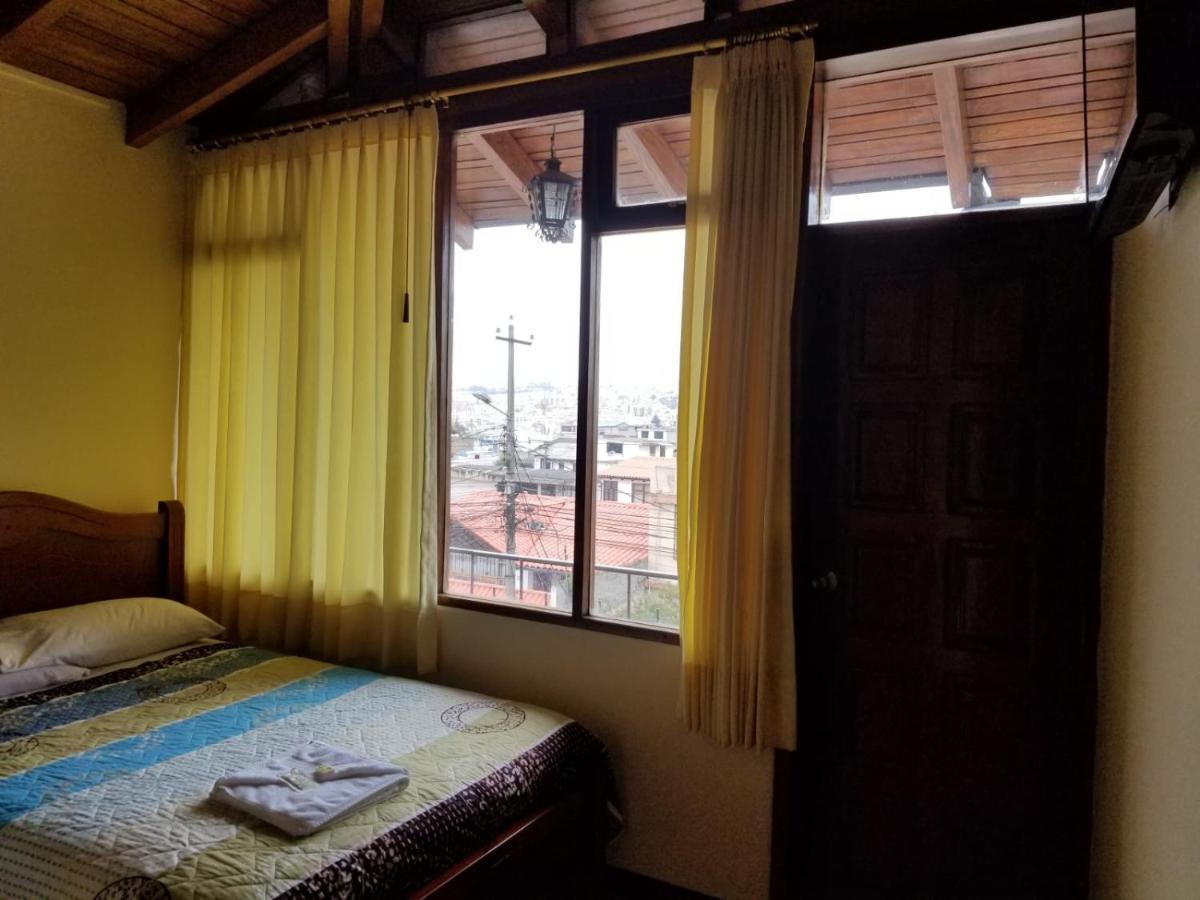 Hostal El Confort Quito Norte Zewnętrze zdjęcie